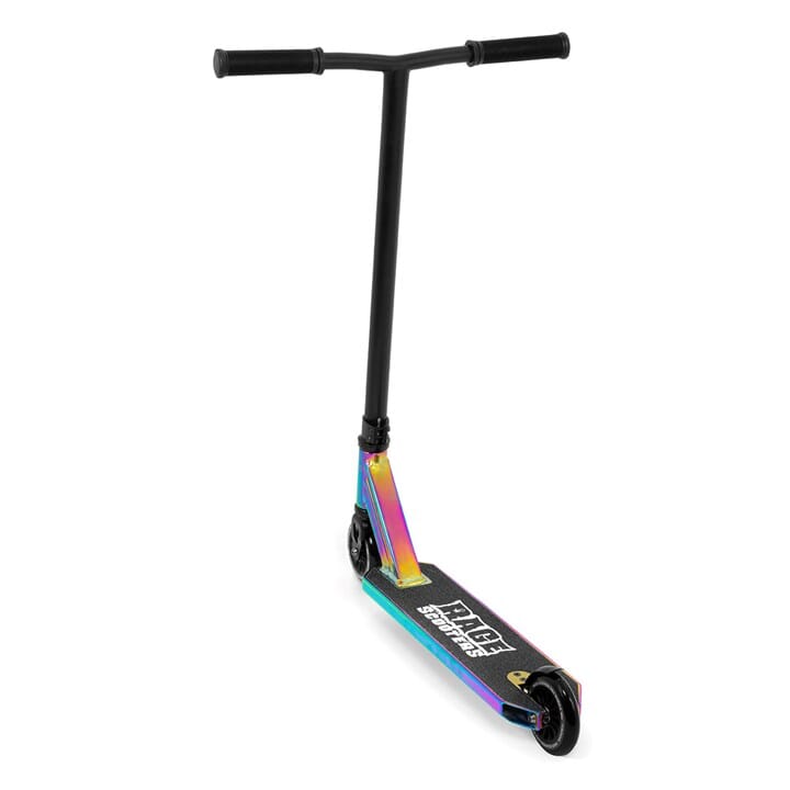 Rage One Stunt Scooter Neochrome - back