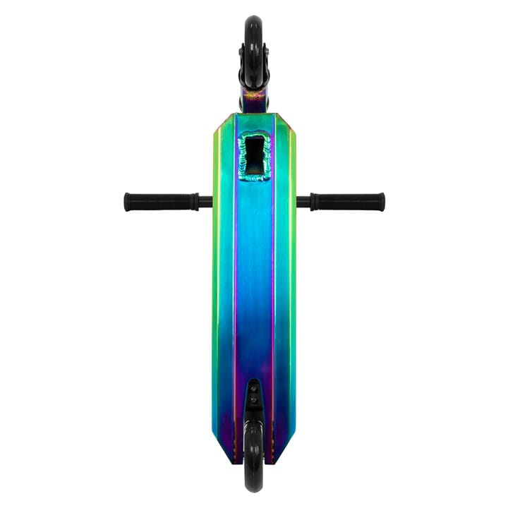 Rage One Stunt Scooter Neochrome - underside