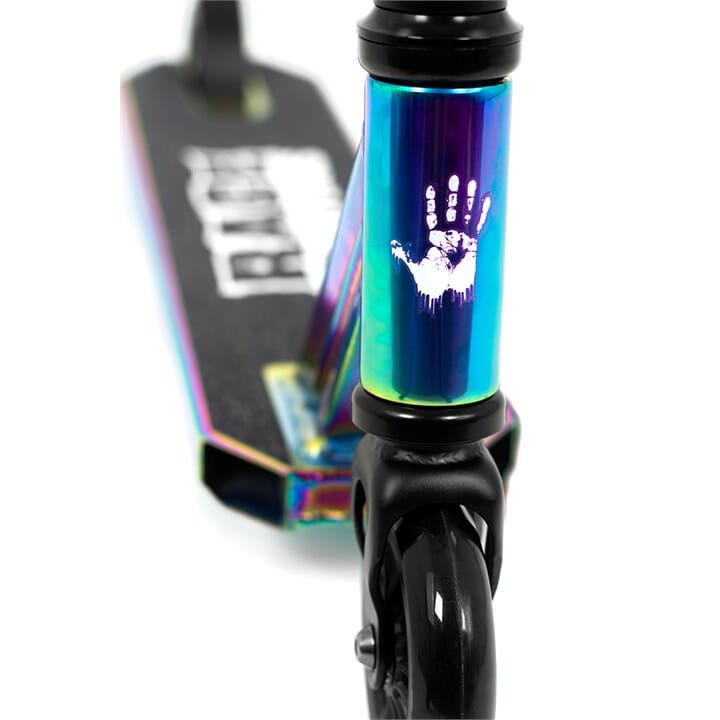 Rage One Stunt Scooter Neochrome - detail