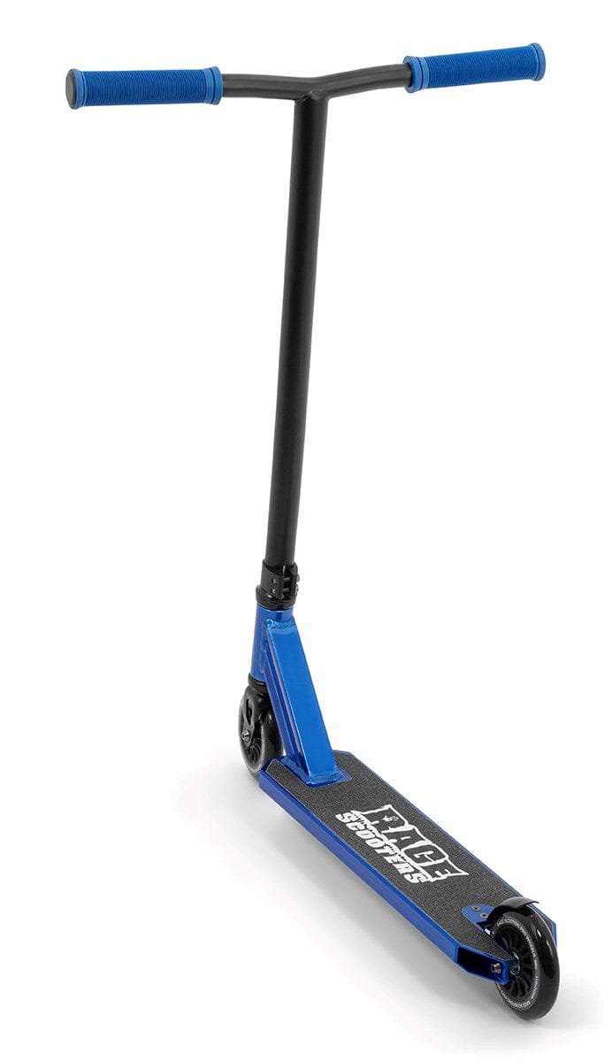 Rage One Stunt Scooter Blue - back