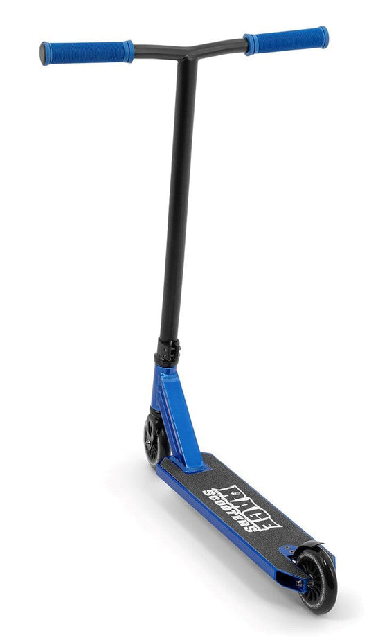 Rage One Stunt Scooter Blue - back