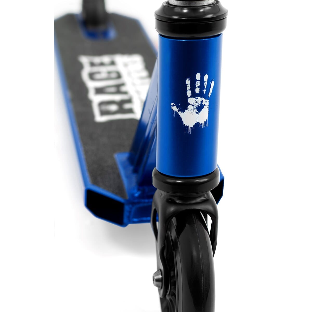 Rage One Stunt Scooter Blue - detail