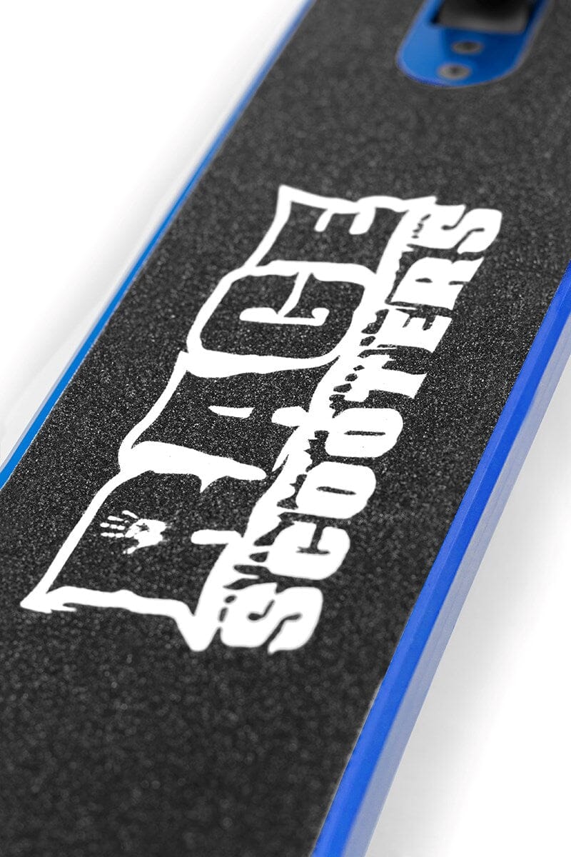 Rage One Stunt Scooter Blue - deck detail