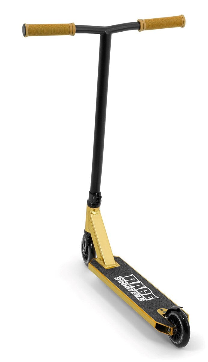 Rage One Stunt Scooter Gold - back