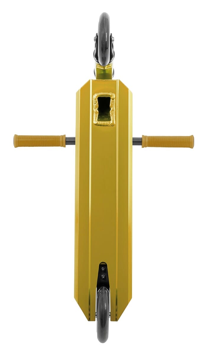 Rage One Stunt Scooter Gold - underside