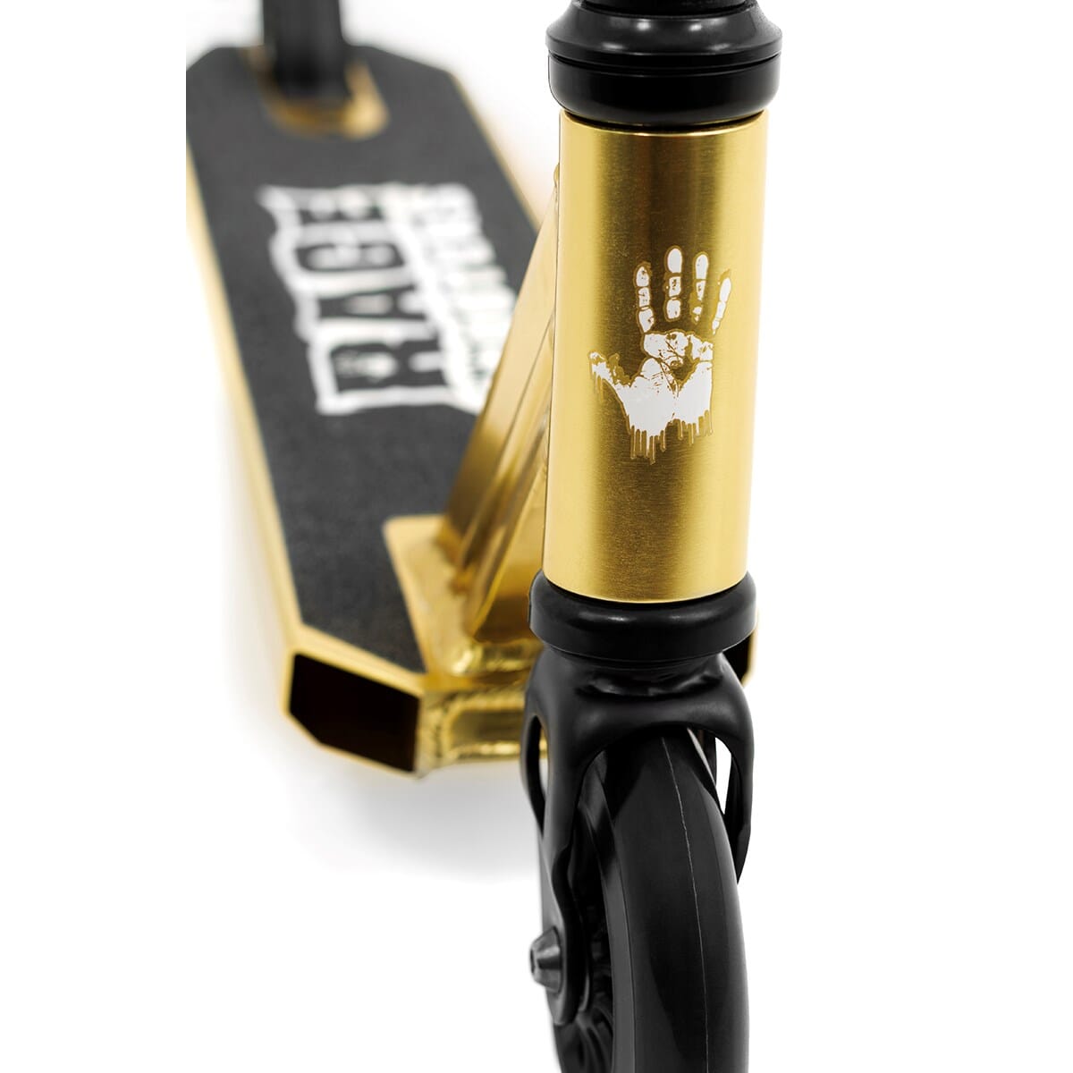 Rage One Stunt Scooter Gold - detail
