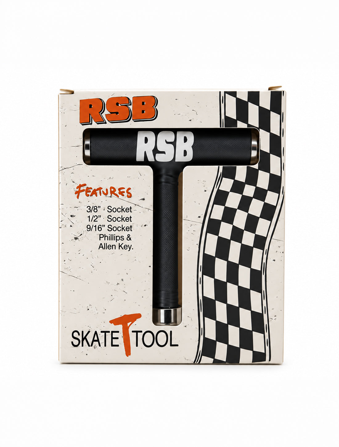 RSB Classic T Skate Tool Black – Rock Star Bearings