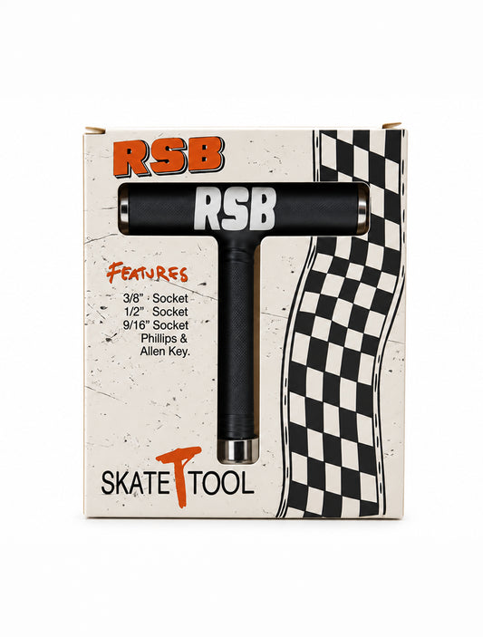 RSB Classic T Skate Tool Black – Rock Star Bearings