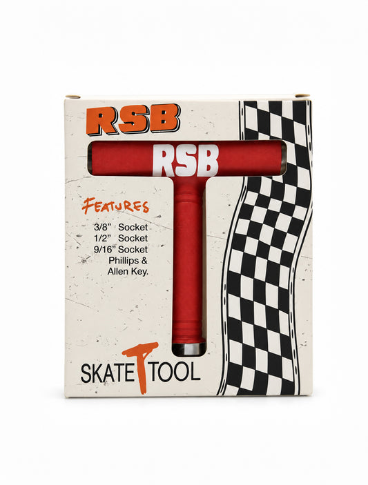 RSB Classic T Skate Tool Red