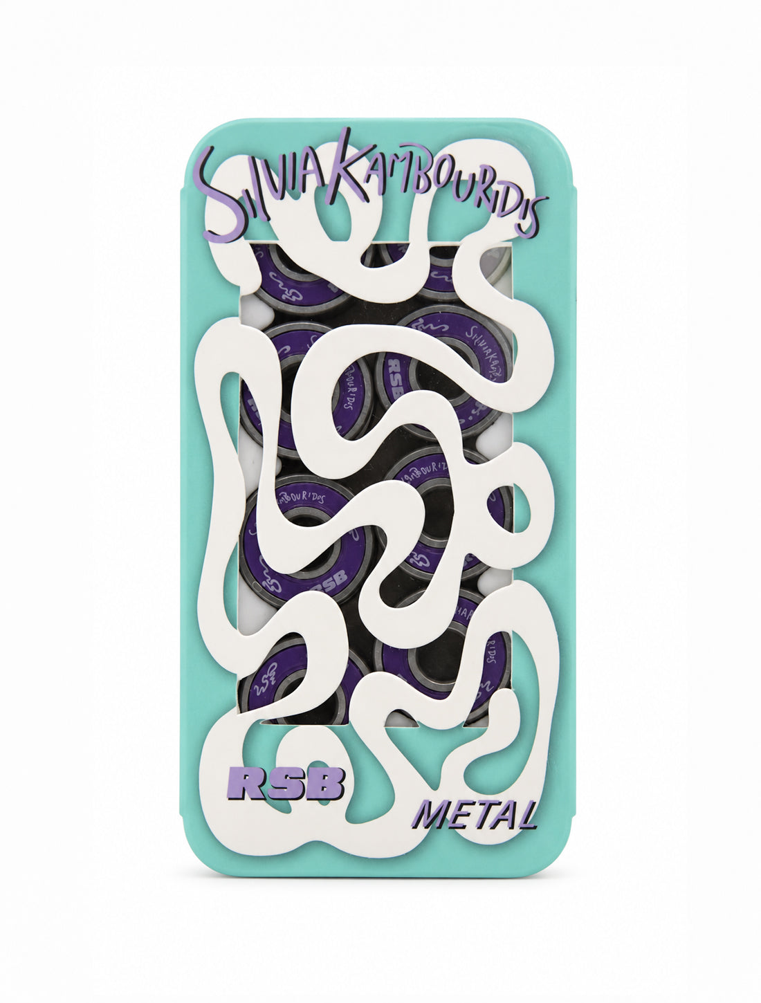 RSB Silvia Kambouridis Pro Metal Bearings 16 pack