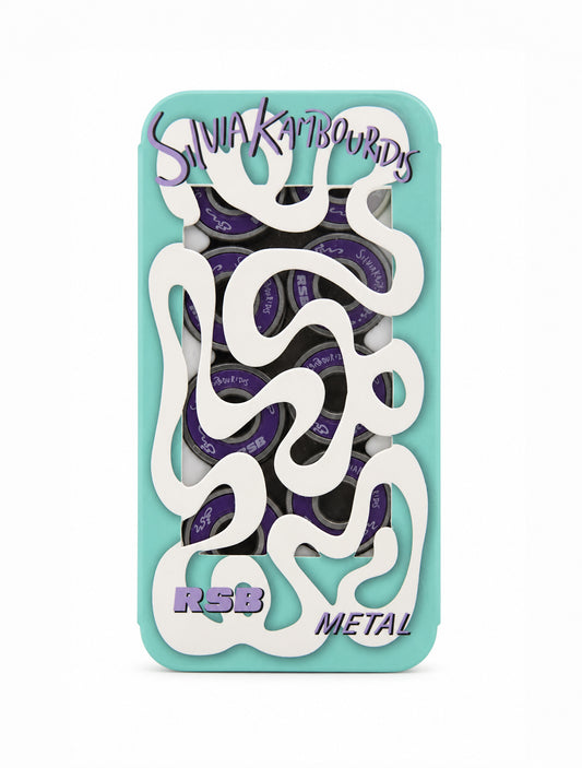 RSB Silvia Kambouridis Pro Metal Bearings 16 pack