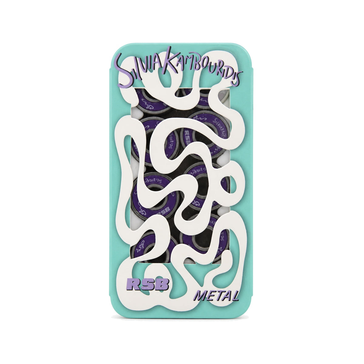 RSB Silvia Kambouridis Pro Metal Bearings - 16 Pack
