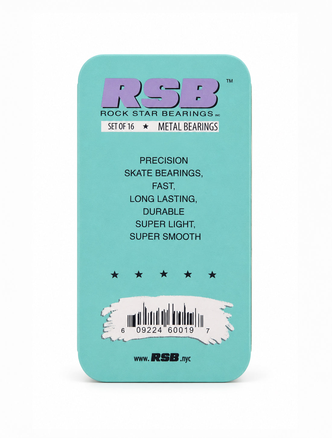 RSB Silvia Kambouridis Pro Metal Bearings detail