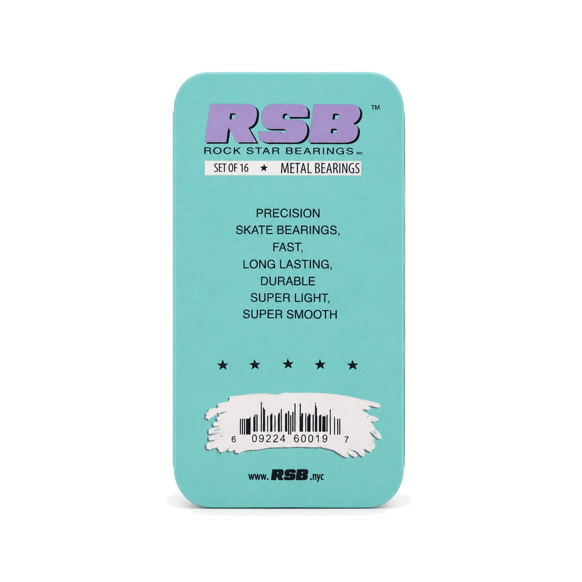 RSB Silvia Kambouridis Pro Metal Bearings - 16 Pack