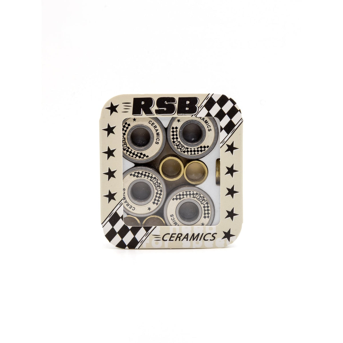 RSB Ceramics Bearings - 8 Pack