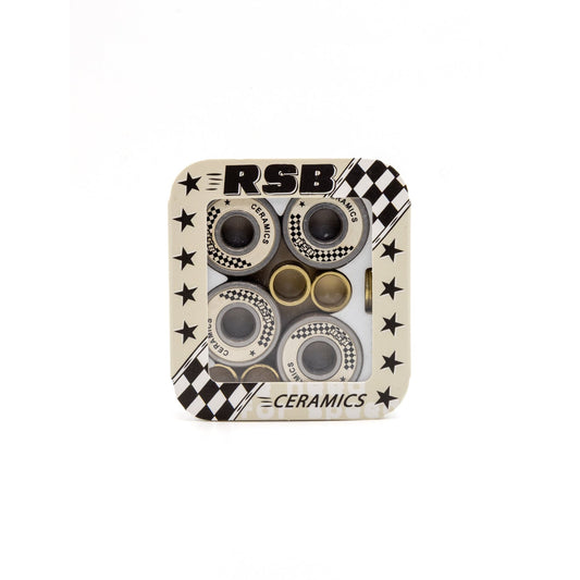 RSB Ceramics Bearings - 8 Pack