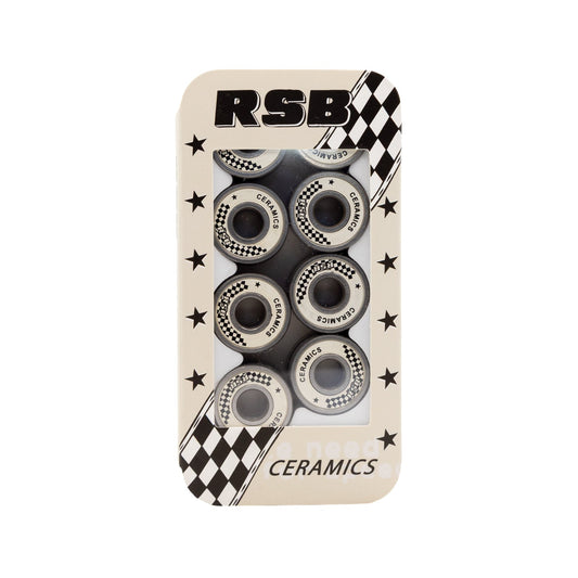 RSB Ceramics Bearings - 16 Pack