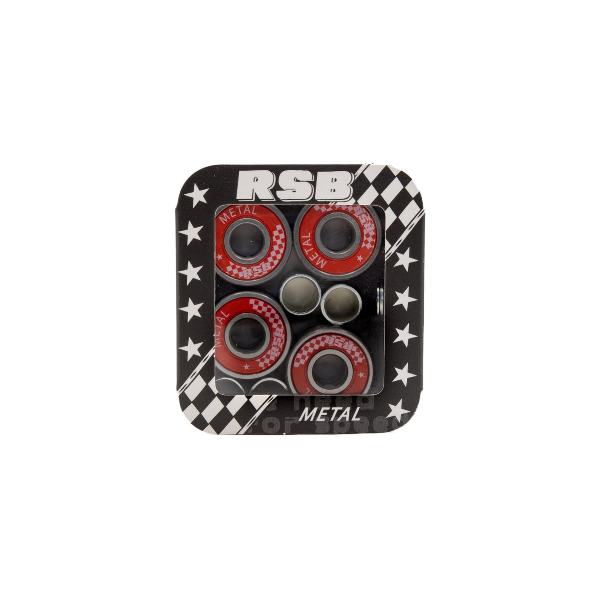 RSB Metal Bearings - 8 Pack