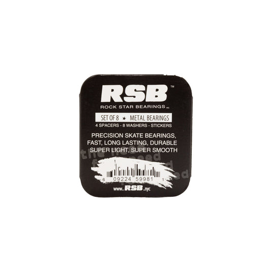 RSB Metal Bearings - 8 Pack