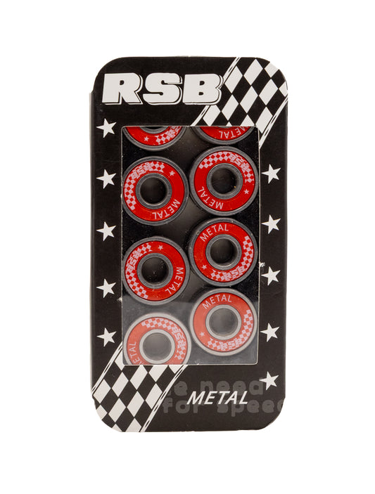 RSB Metal Bearings 16 Pack ABEC 9 in tin – Rock Star Bearings