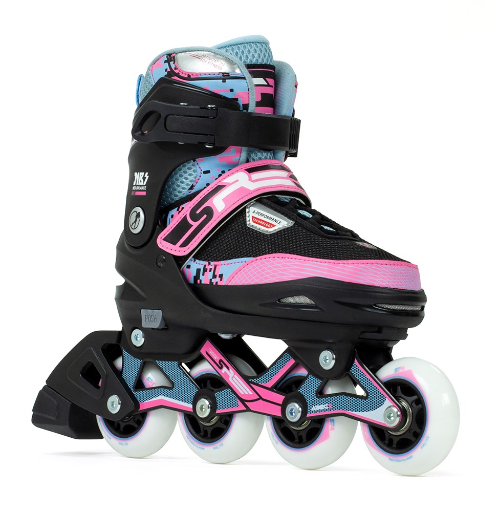 SFR PIXEL KIDS ADJUSTABLE INLINE SKATES