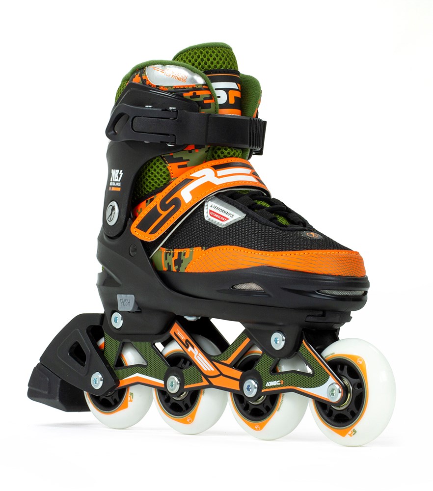 SFR PIXEL KIDS ADJUSTABLE INLINE SKATES