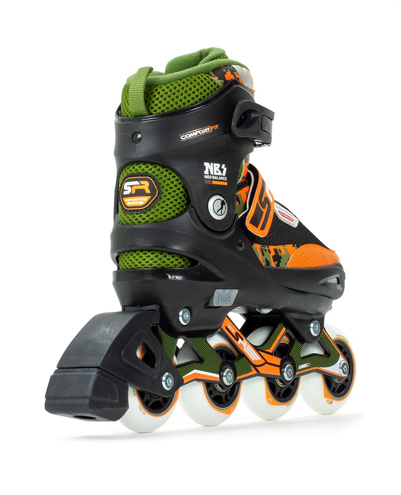 SFR PIXEL KIDS ADJUSTABLE INLINE SKATES