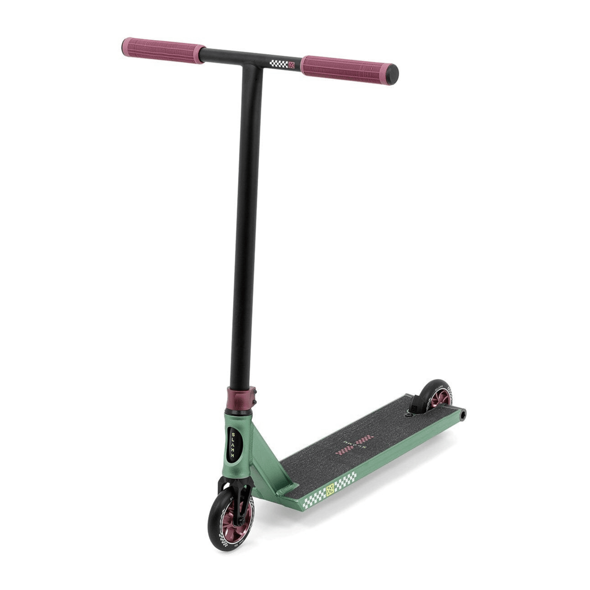 Slamm Assault Pro Scooter Green