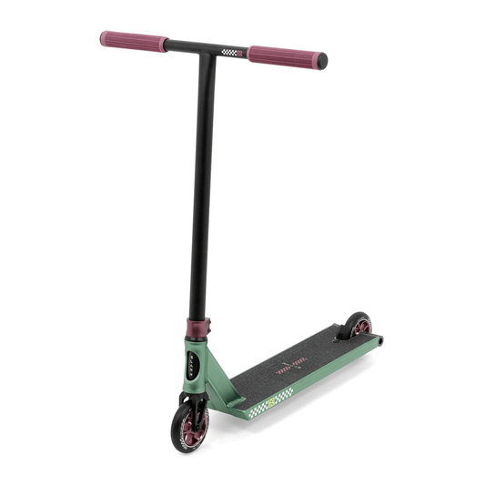 Slamm Assault Pro Scooter Green