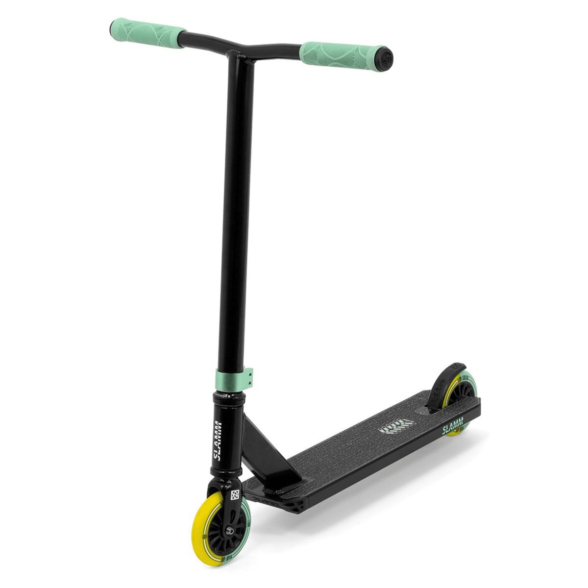 Slamm Classic Mini Pro Scooter Black/Green