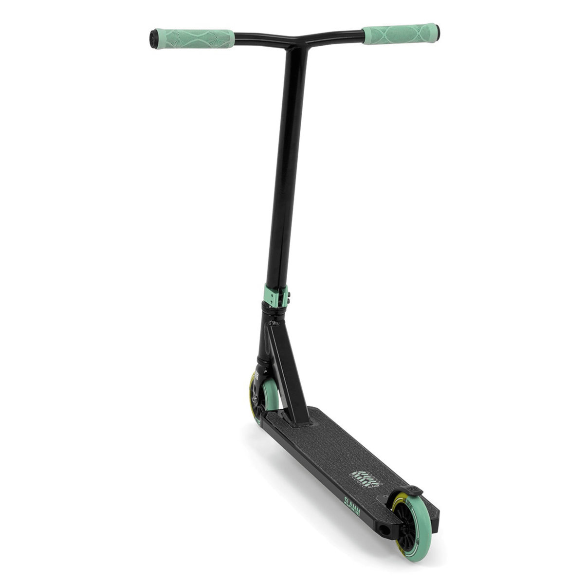 Slamm Classic Mini Pro Scooter Black/Green - side