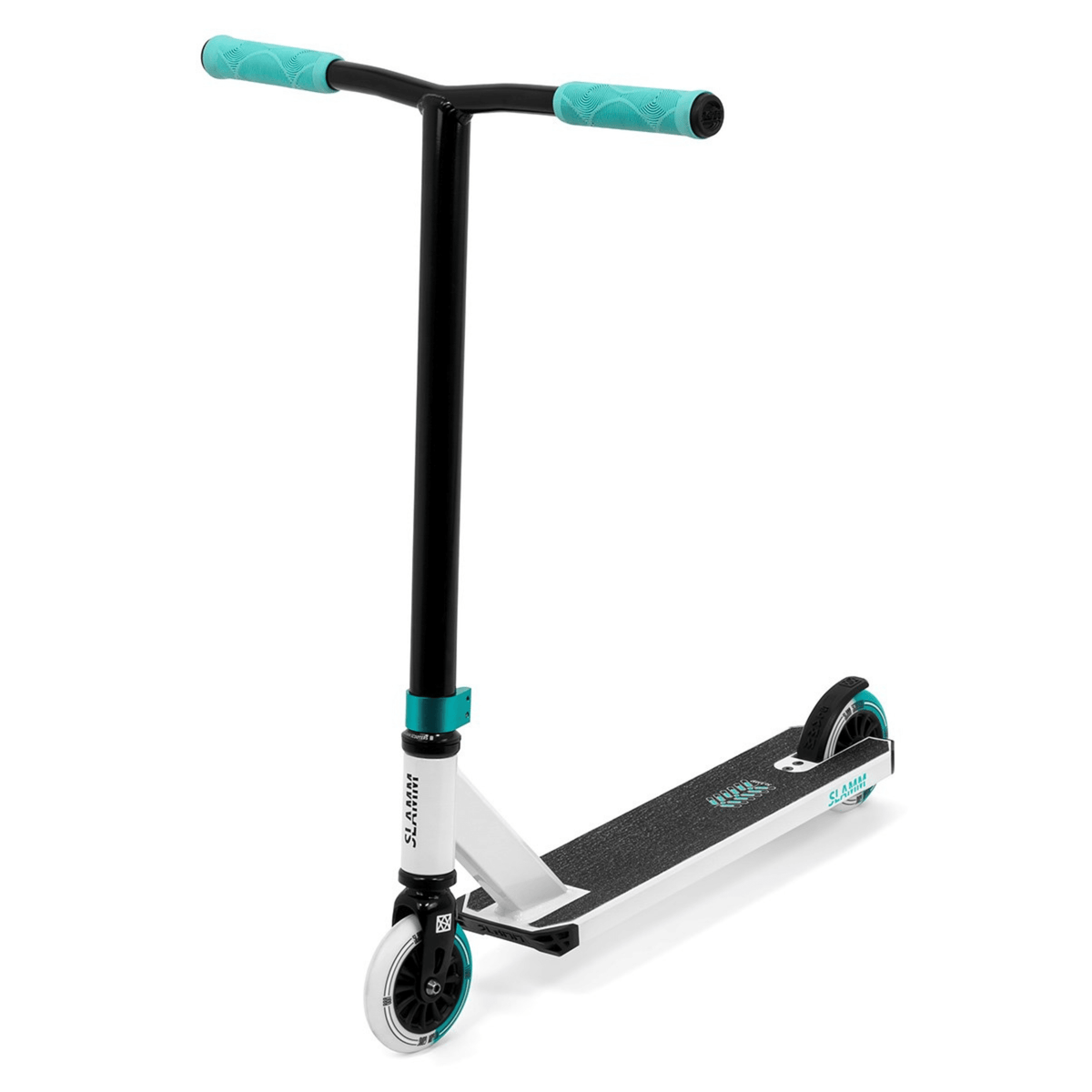 Slamm Classic Mini Pro Scooter White/Mint