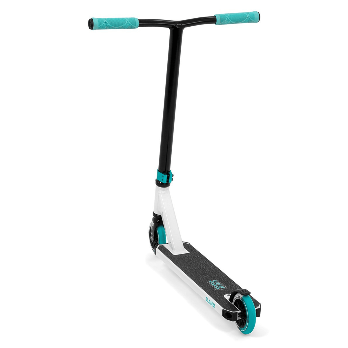 Slamm Classic Mini Pro Scooter White/Mint - side