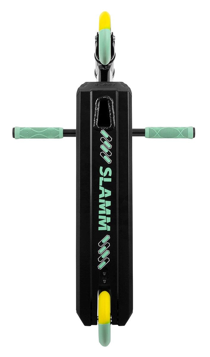 Slamm Classic Mini Pro Scooter Black/Green - underside