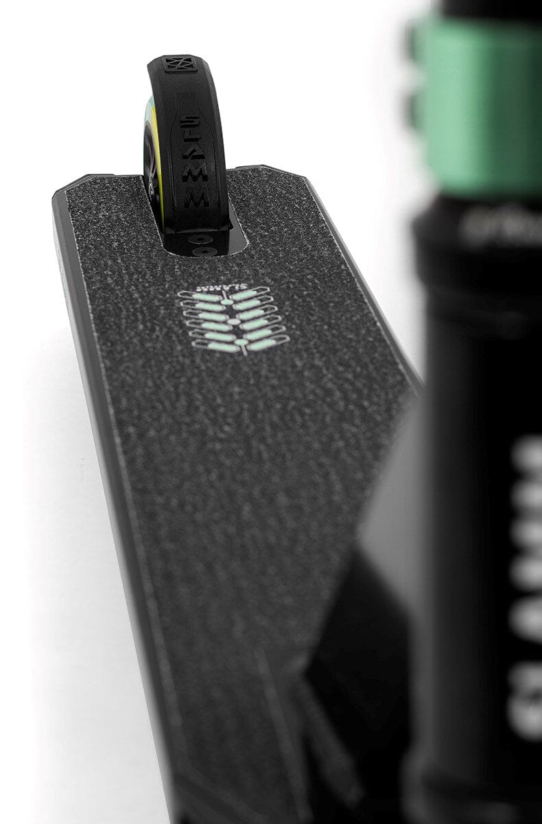 Slamm Classic Mini Pro Scooter Black/Green - detail