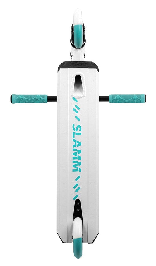Slamm Classic Mini Pro Scooter White/Mint - underside