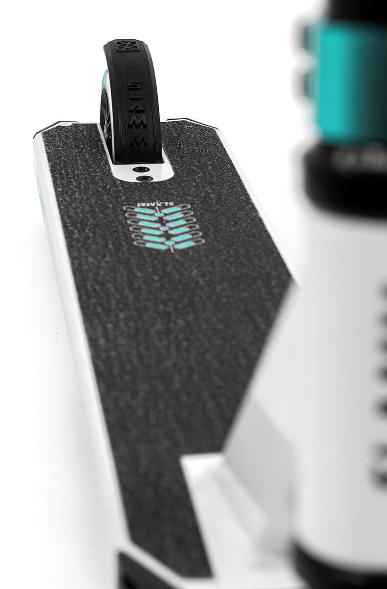 Slamm Classic Mini Pro Scooter White/Mint - detail