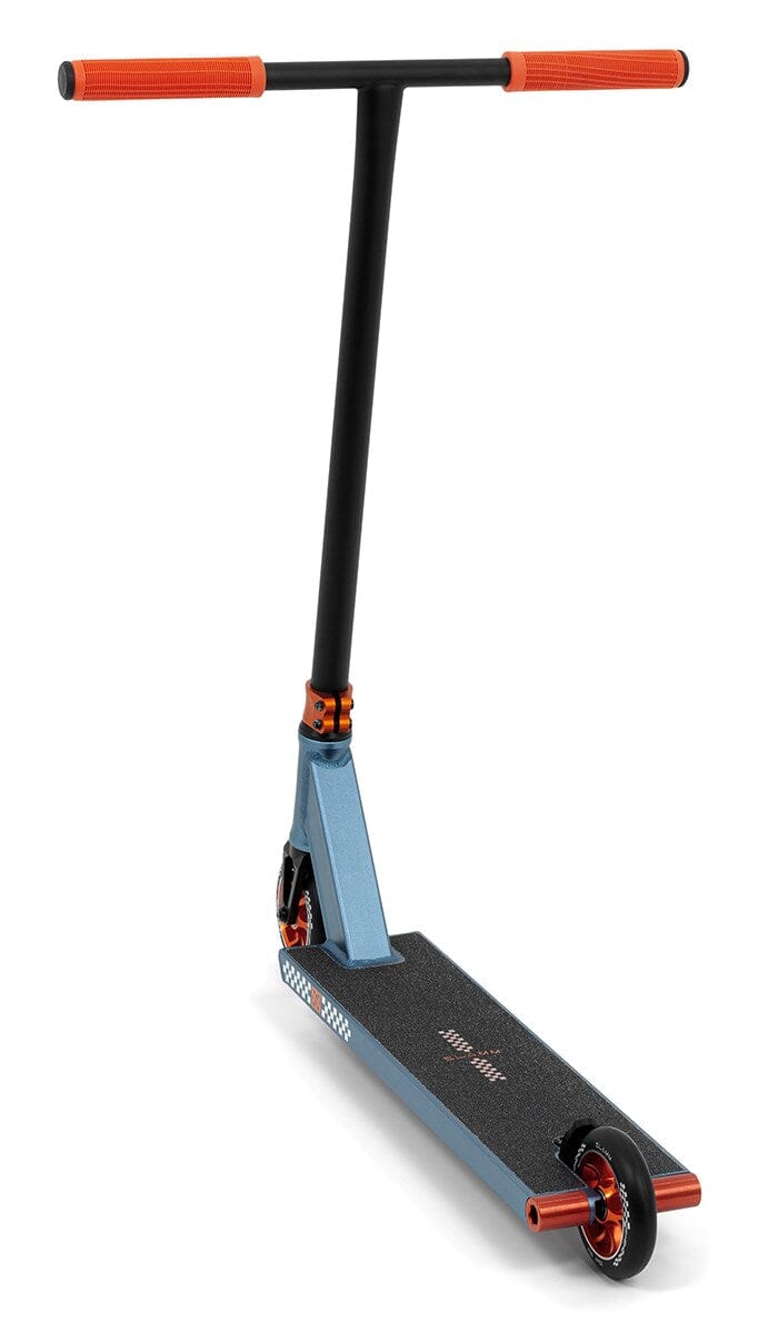 Slamm Assault Pro Scooter Blue - back