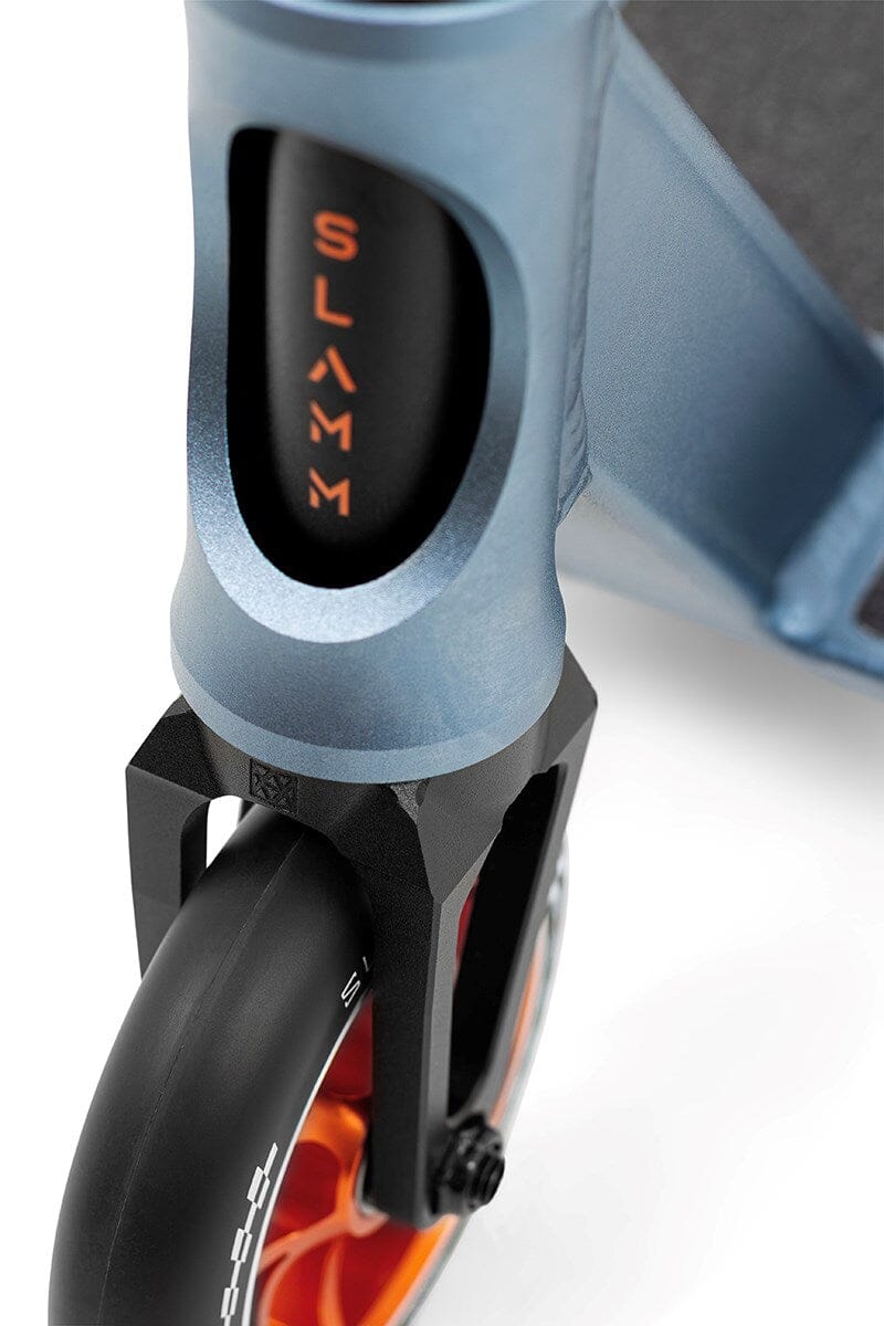 Slamm Assault Pro Scooter Blue - deck detail