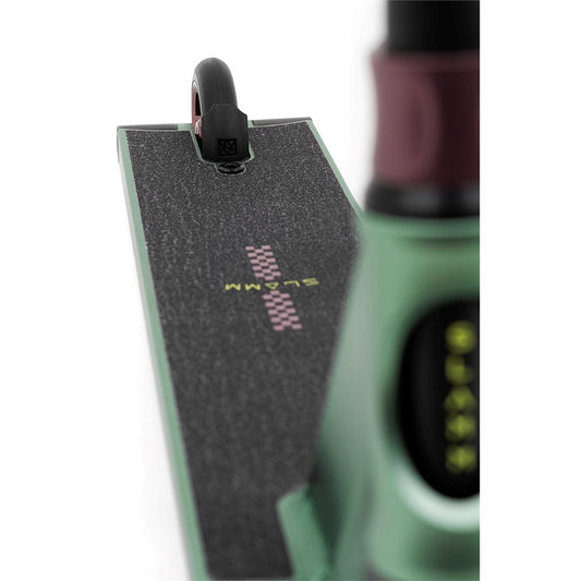 Slamm Assault Pro Scooter Green - detail