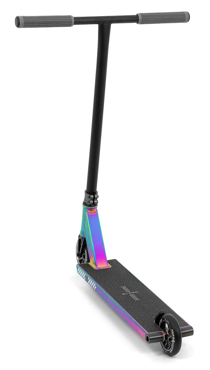 Slamm Assault Pro Scooter Neochrome - back