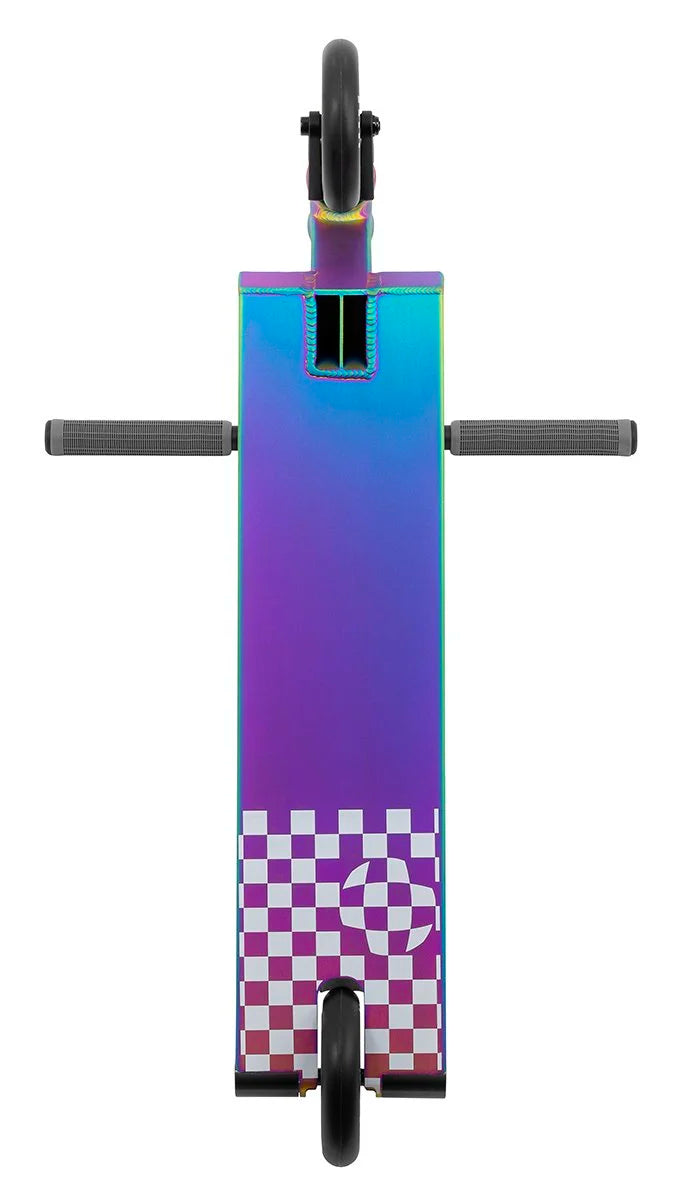 Slamm Assault Pro Scooter Neochrome - underside