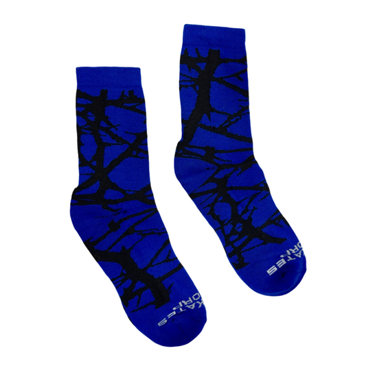 THEM T8 socks, blue – view 3