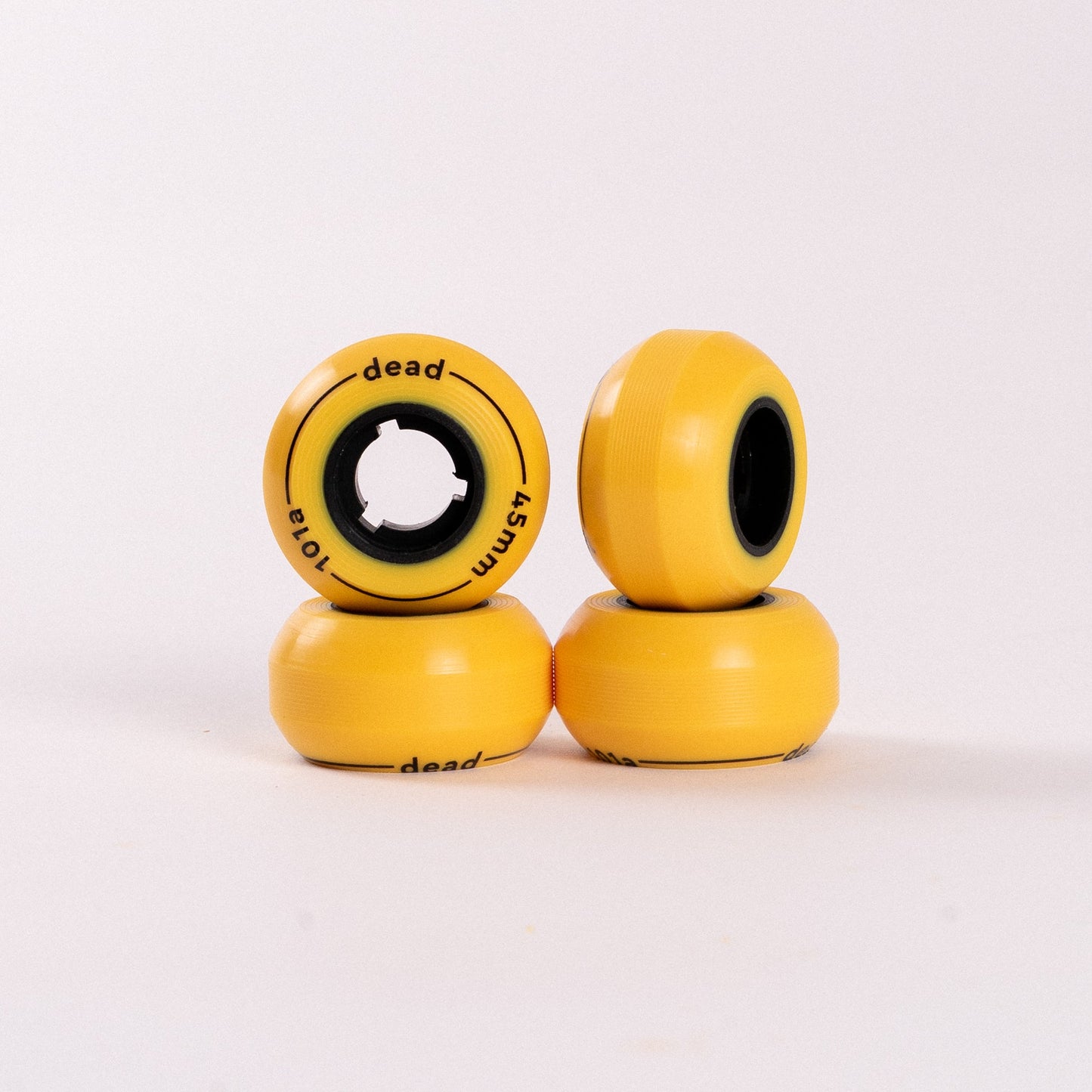 Dead TEAM Yellow - set of 4