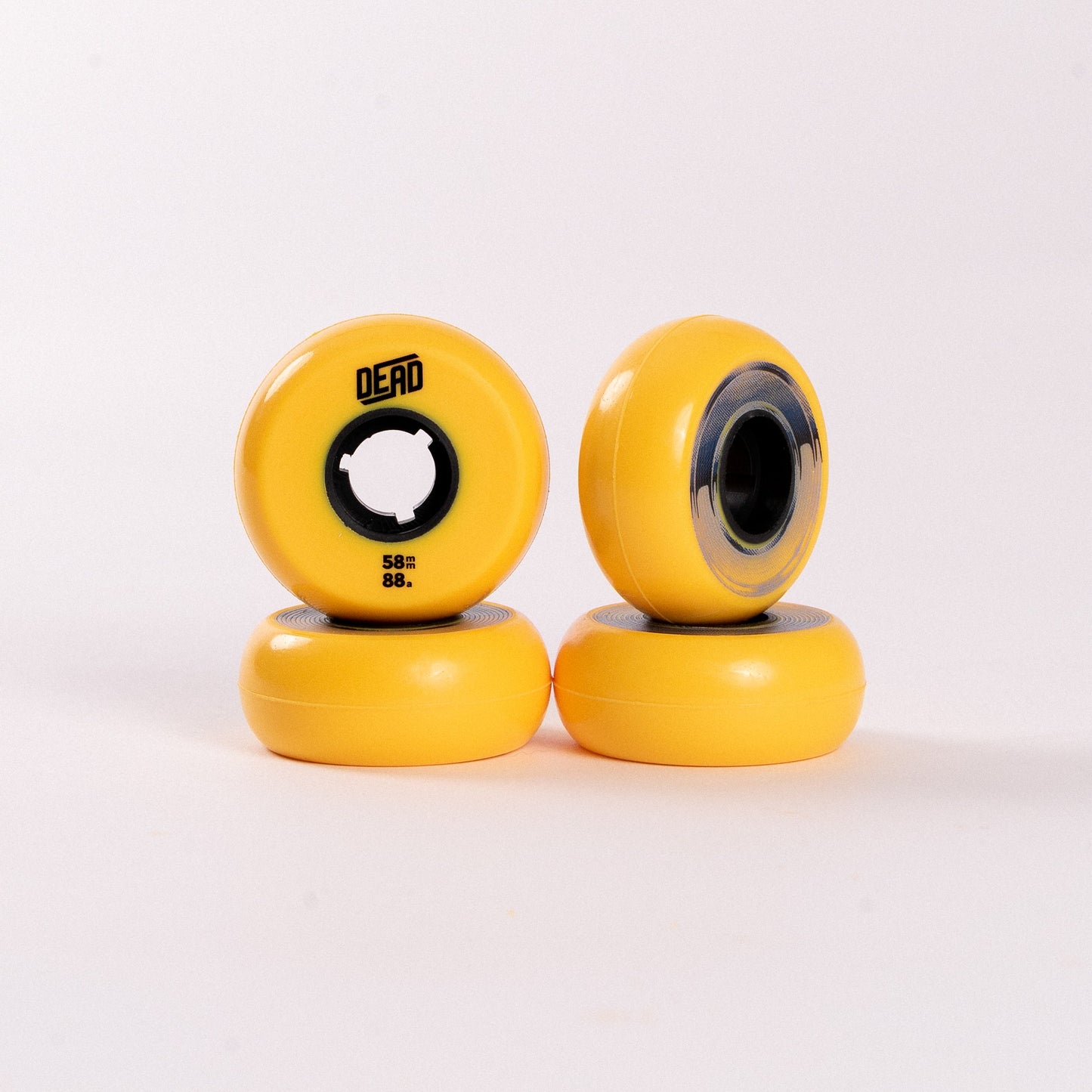 Dead TEAM Yellow - set of 4