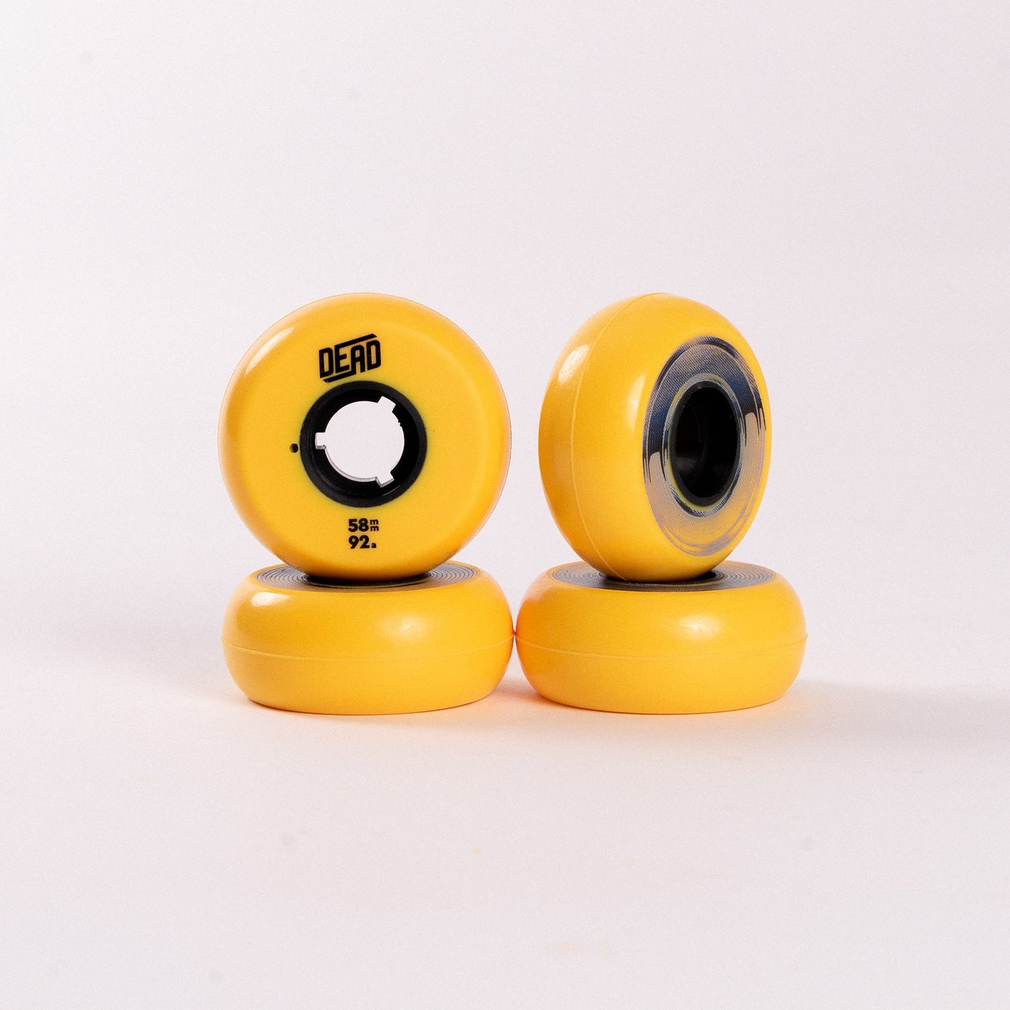 Dead TEAM Yellow - set of 4