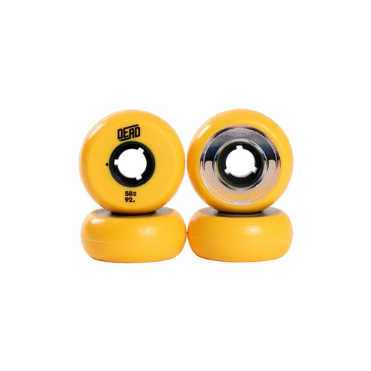 Dead TEAM Yellow - set of 4