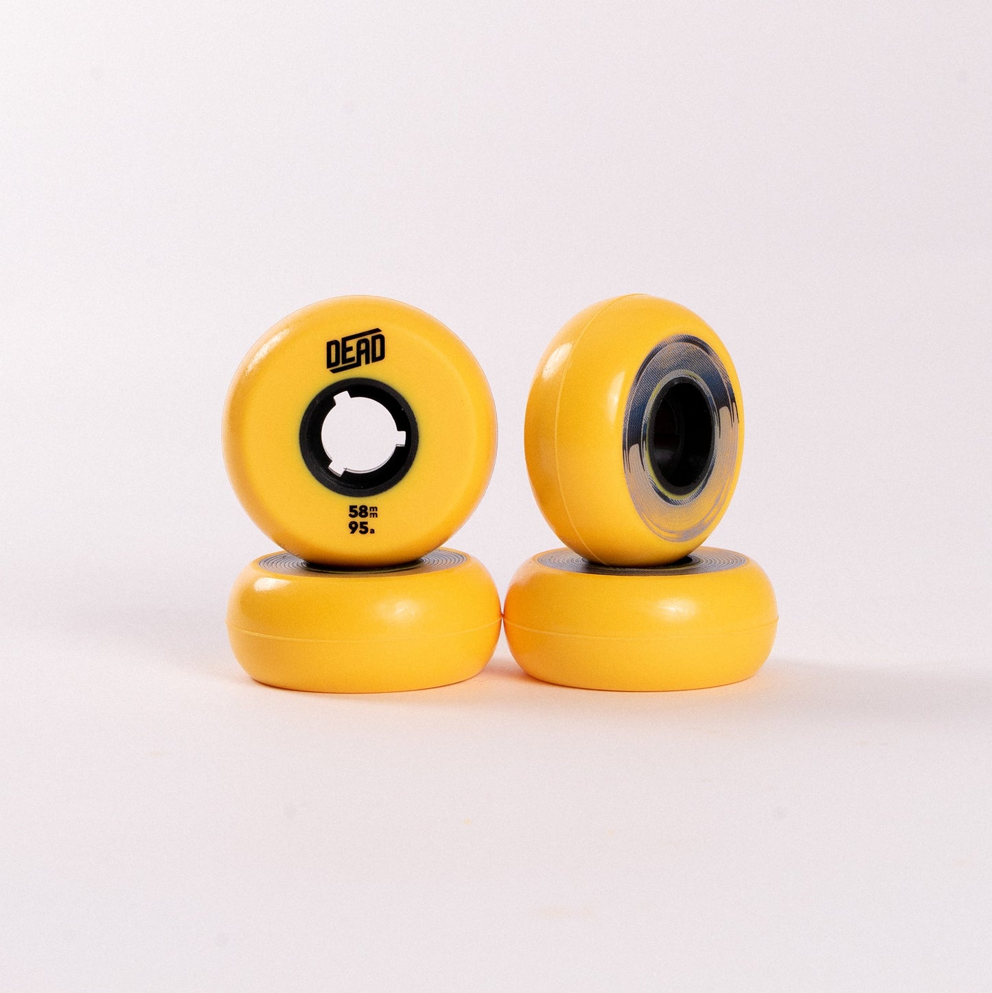 Dead TEAM Yellow - set of 4