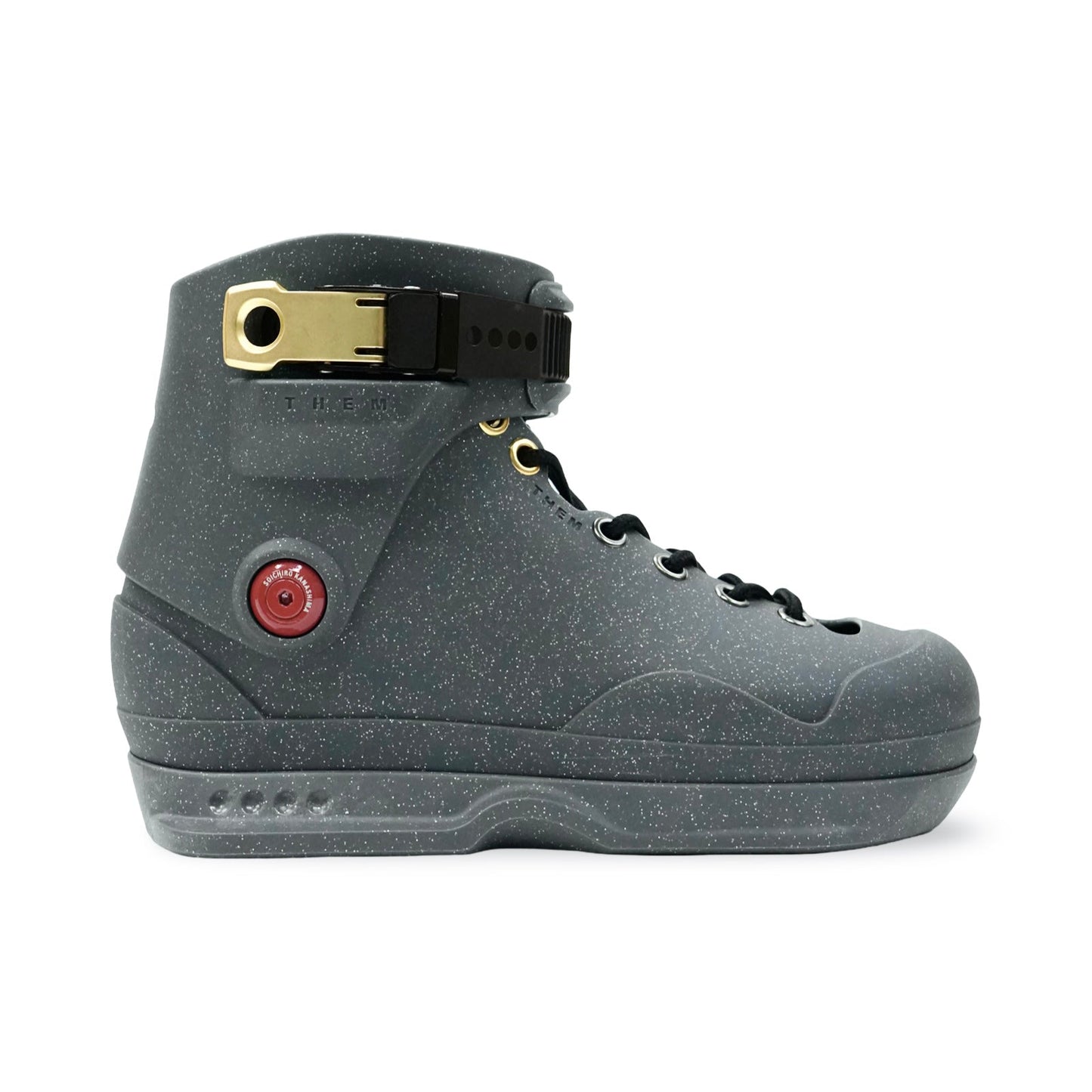 THEM 909 SOICHIRO KANASHIMA GRAPHITE GREY - BOOT ONLY - NO LINER - SHIPS BEGINNING OF NOVEMBER