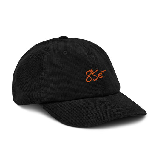 8SET CORD corduroy hat – view 6